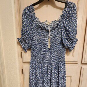 MAX STUDIOS London | Boho MAXI Dress | NWT